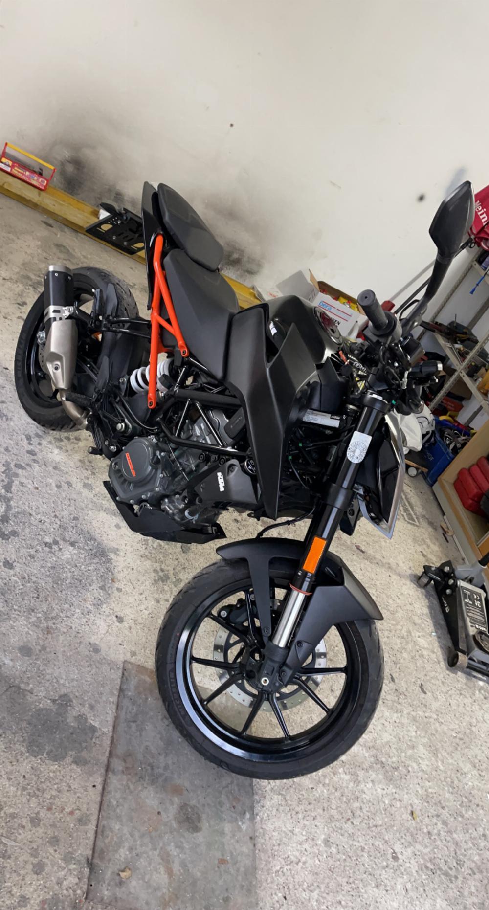 Motorrad verkaufen KTM Duke 125 Ankauf